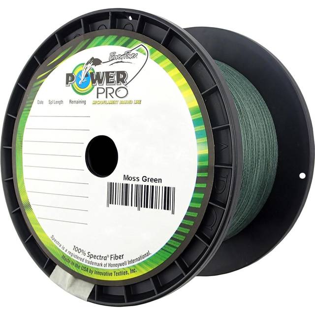 Power Pro 21100103000e Spectra Fishing Line 10lb 3000 Yd Green for sale  online